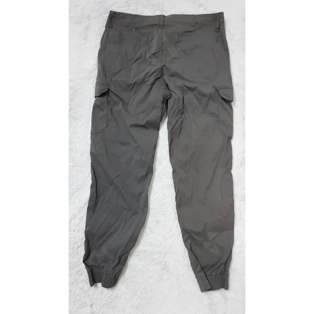 Prana Pants Mens 32x30 Zion Cargo Jogger Hiking Gray Outdoor Hiking Climbing